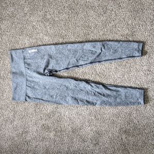 Gymshark adapt grey seamless leggings, size Medium